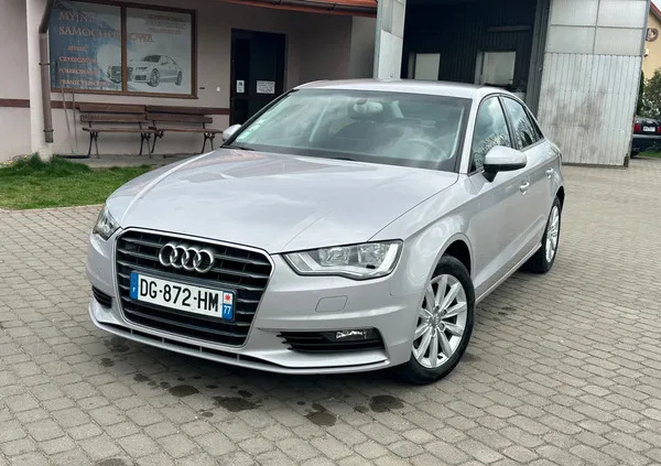 mazowieckie Audi A3 cena 49900 przebieg: 169555, rok produkcji 2015 z Ostrołęka